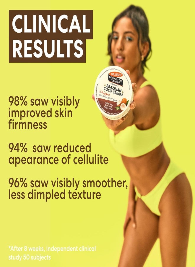 بالمرز مجموعة بالمرز البرازيلية كوكو هوت ماما لشد البشرة، ثنائي للعناية بالبشرة بتركيبة زيت جوز الهند، يتضمن كريم شد الجسم (250 مل) وزيت الجسم (190 مل)، يساعد على شد الأرداف والبطن والفخذين، ويوفر ترطيبًا يدوم 48 ساعة. - Image 5